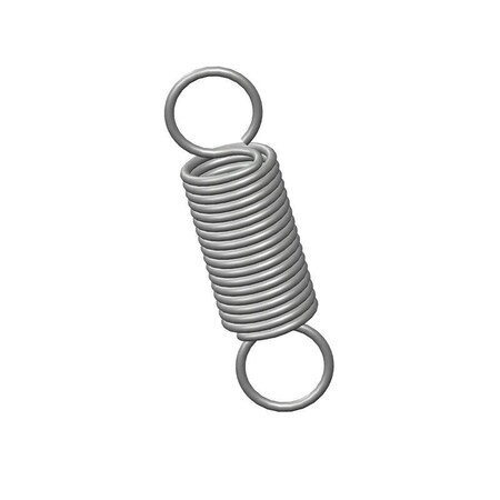 Approved Vendor Extension Spring, O= .750, L= 2.75, W= .075 G109963555